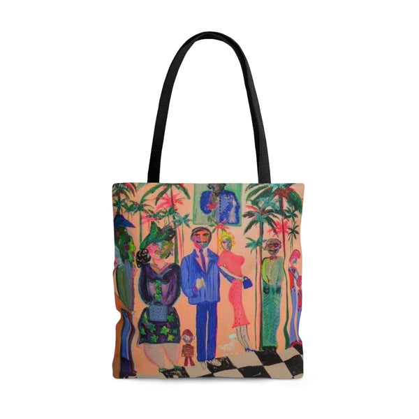 THE LINE  Tote Bag