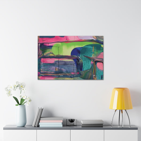 Between The Lines Canvas Gallery Wraps