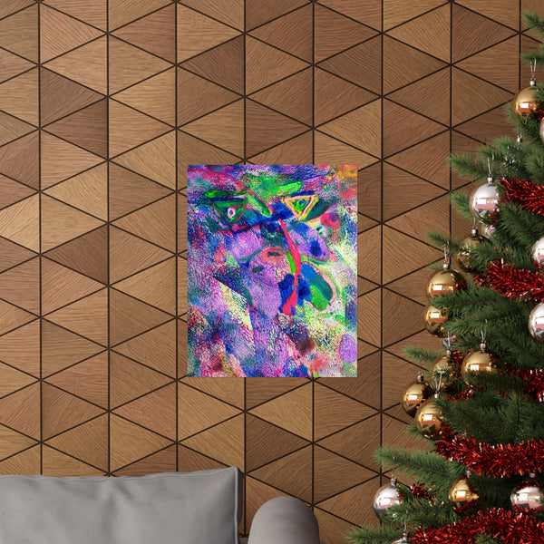 •●EYESEE●•  Matte Vertical Posters
