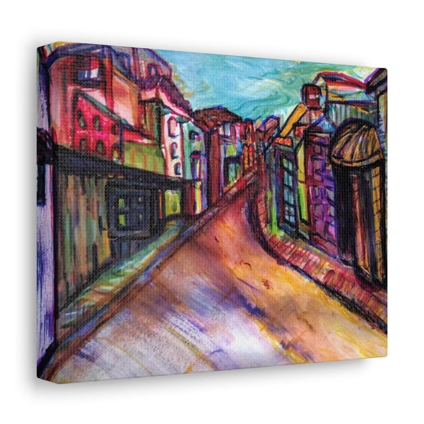 Where Is Everyone. Canvas Gallery Wraps