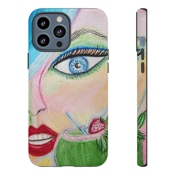 NORMA  Original Art     Tough Phone  Cases  ( fits i Phone & Samsung)