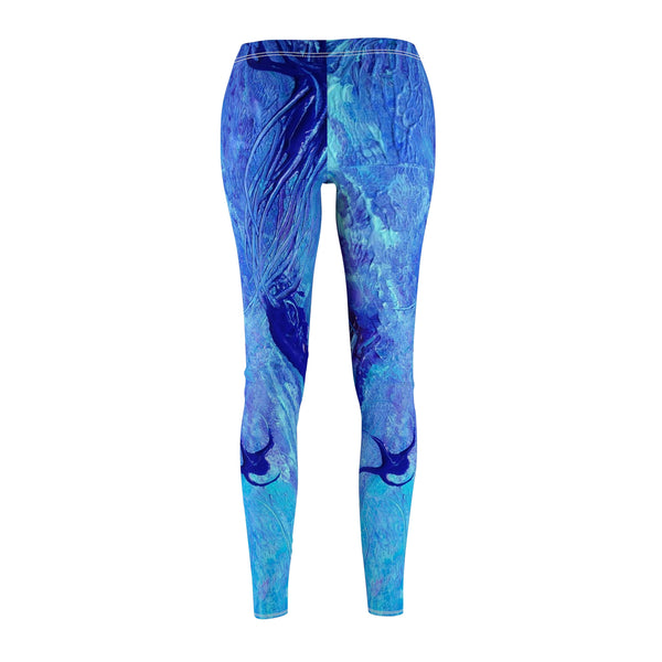 Bit A Blue.  Casual Leggings