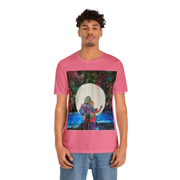 Harvest Moon In July.   Unisex Tee