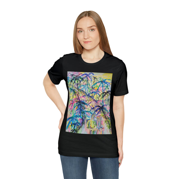 PALM LOVERS    Unisex Jersey Short Sleeve Tee
