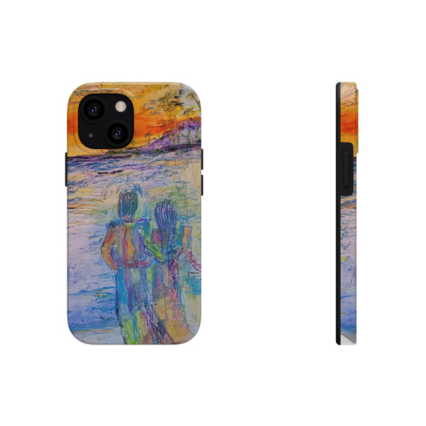 SUNS KISS    Tough Phone Cases