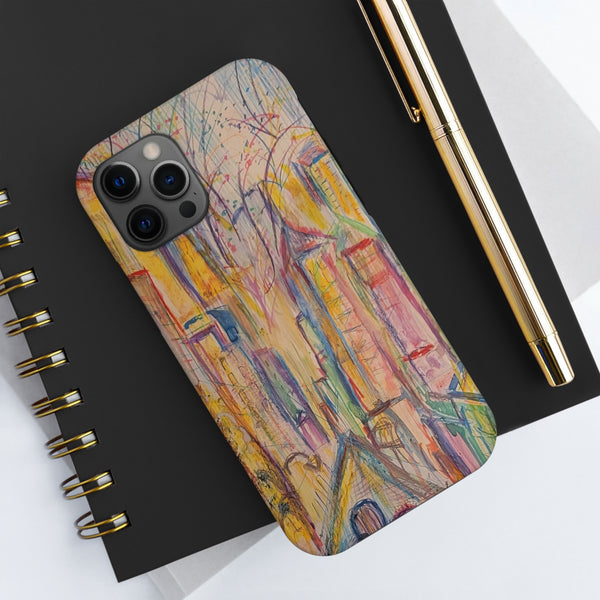Two Toast The Town   Tough Phone Cases
