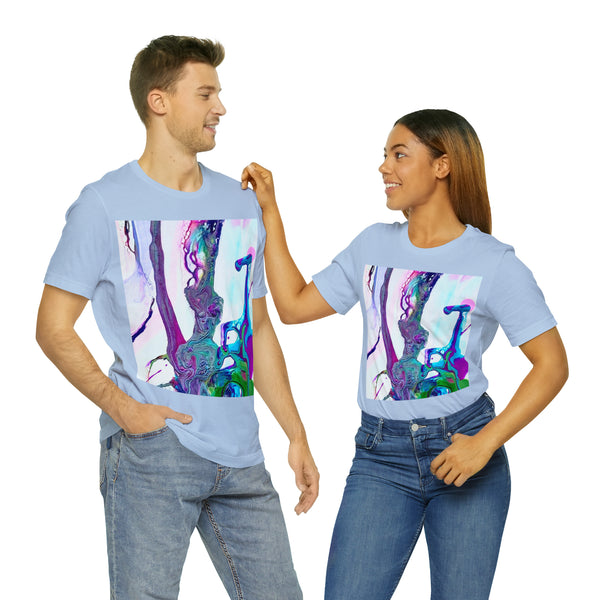 THE JOURNEY 2 Wearable Art Unisex Jersey Short Sleeve Tee