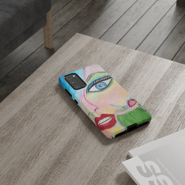 NORMA  Original Art     Tough Phone  Cases  ( fits i Phone & Samsung)