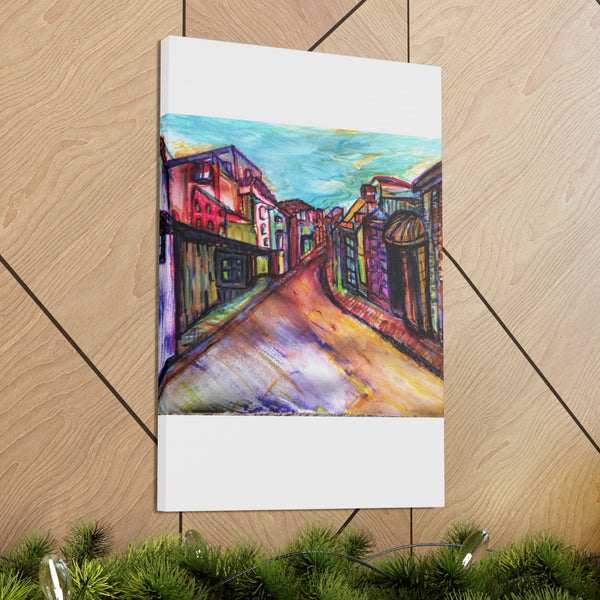 Where Is Everyone. Canvas Gallery Wraps