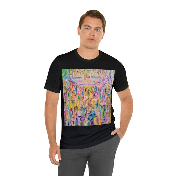 CENTER STAGE   Unisex Jersey Short Sleeve Tee