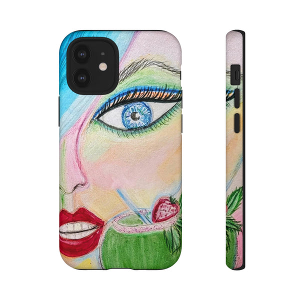 NORMA  Original Art     Tough Phone  Cases  ( fits i Phone & Samsung)