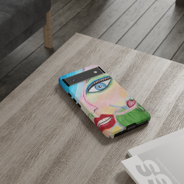 NORMA  Original Art     Tough Phone  Cases  ( fits i Phone & Samsung)