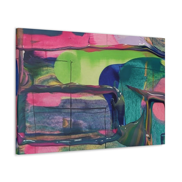 Between The Lines Canvas Gallery Wraps