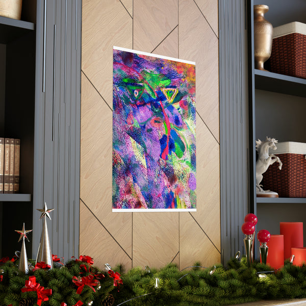 •●EYESEE●•  Matte Vertical Posters