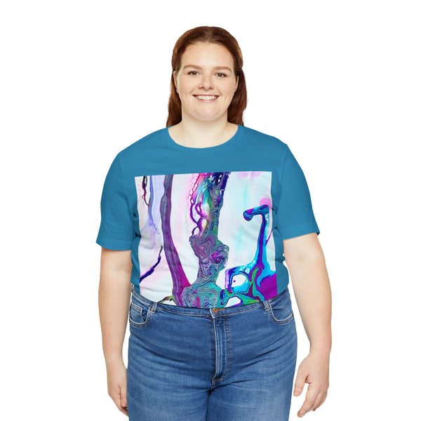 THE JOURNEY 2 Wearable Art Unisex Jersey Short Sleeve Tee