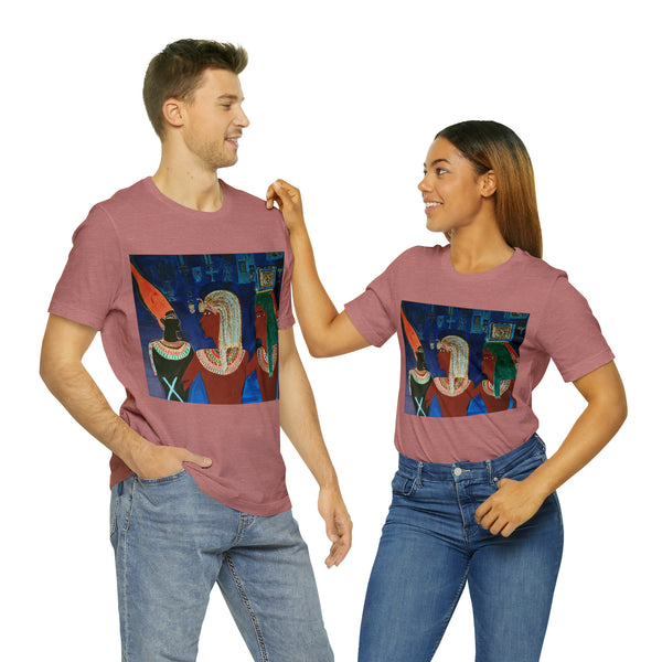 CROSSING Egyptian   Short Sleeve Tee