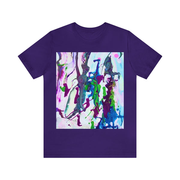THE JOURNEY  Wearable Art Unisex Jersey Short Sleeve Tee