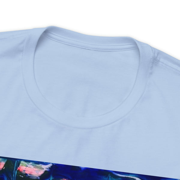 SALUTE THE SKY Wearable Art Unisex Jersey Short Sleeve Tee