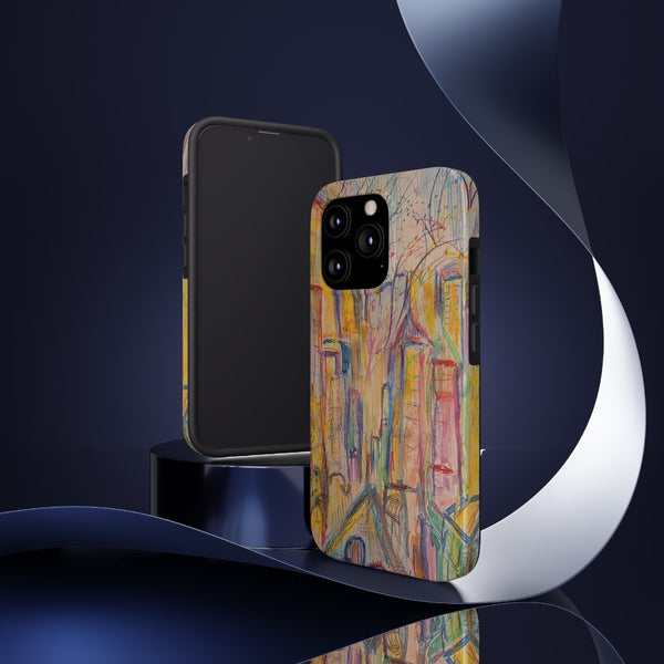 Two Toast The Town   Tough Phone Cases
