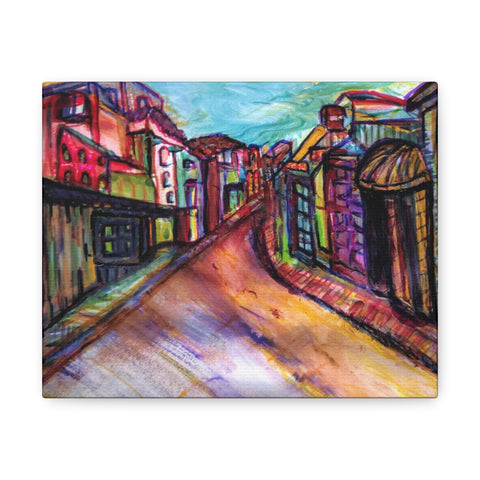 Where Is Everyone. Canvas Gallery Wraps