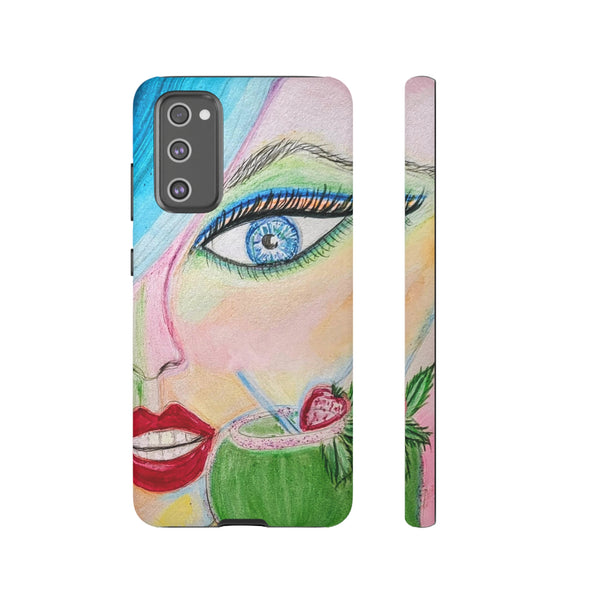 NORMA  Original Art     Tough Phone  Cases  ( fits i Phone & Samsung)