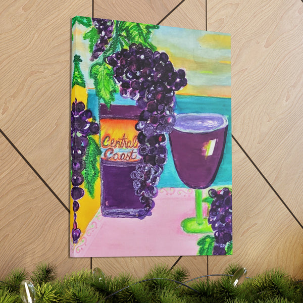 Gallery  - To Grapes -  Canvas Print