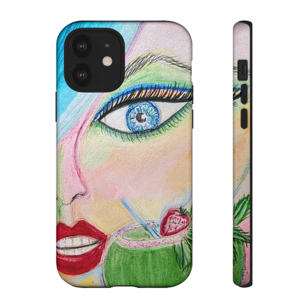 NORMA  Original Art     Tough Phone  Cases  ( fits i Phone & Samsung)