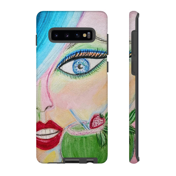 NORMA  Original Art     Tough Phone  Cases  ( fits i Phone & Samsung)
