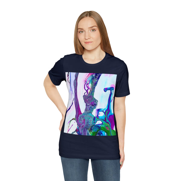 THE JOURNEY 2 Wearable Art Unisex Jersey Short Sleeve Tee