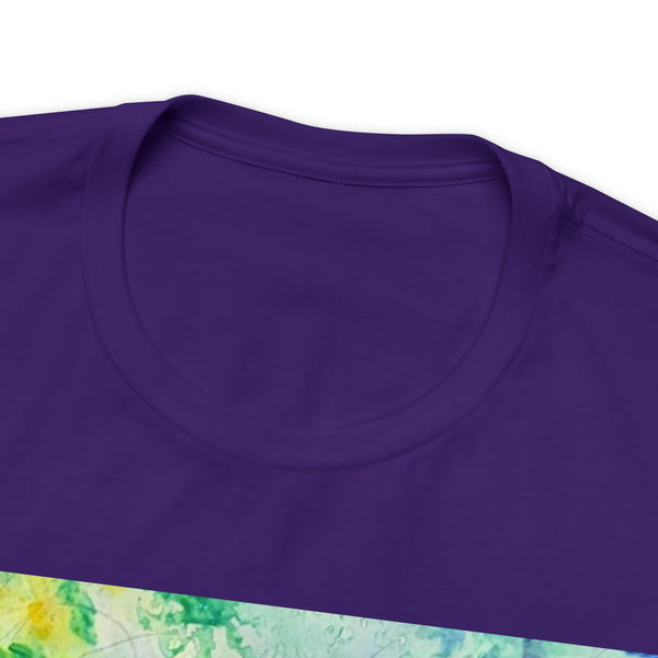 SECRET ISLAND CAVE 2 Wearable Art Unisex Jersey Short Sleeve Tee