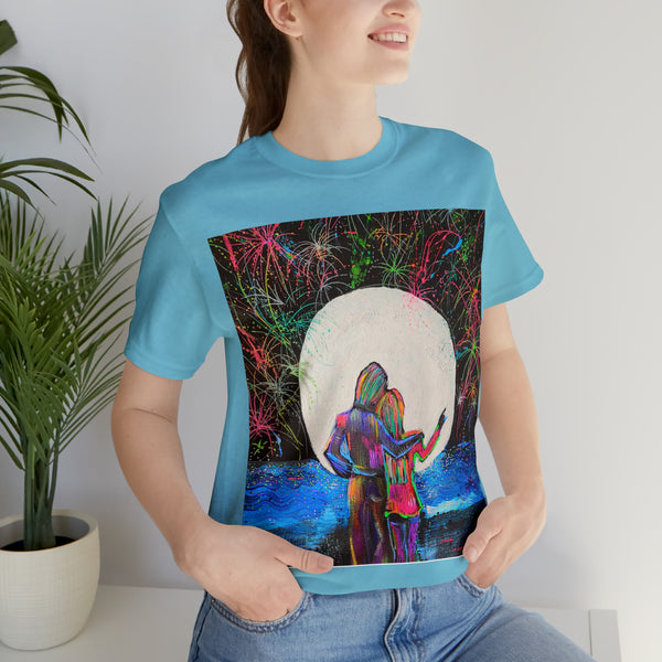 Harvest Moon In July.   Unisex Tee