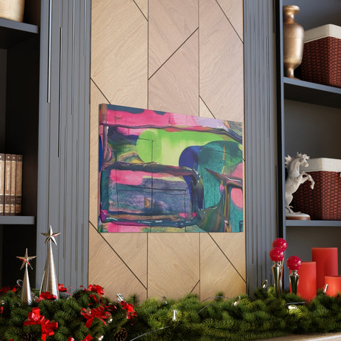 Between The Lines Canvas Gallery Wraps