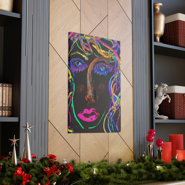 Gallery  Elektra   Canvas Print