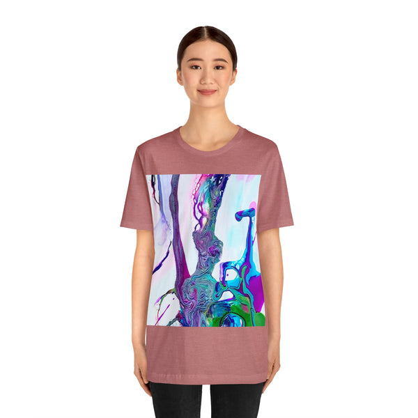 THE JOURNEY 2 Wearable Art Unisex Jersey Short Sleeve Tee