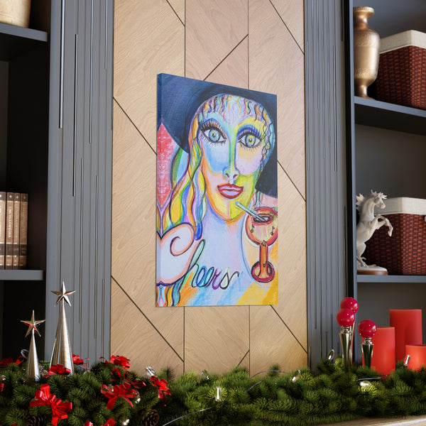 Gallery  - Gloria -  Canvas Print