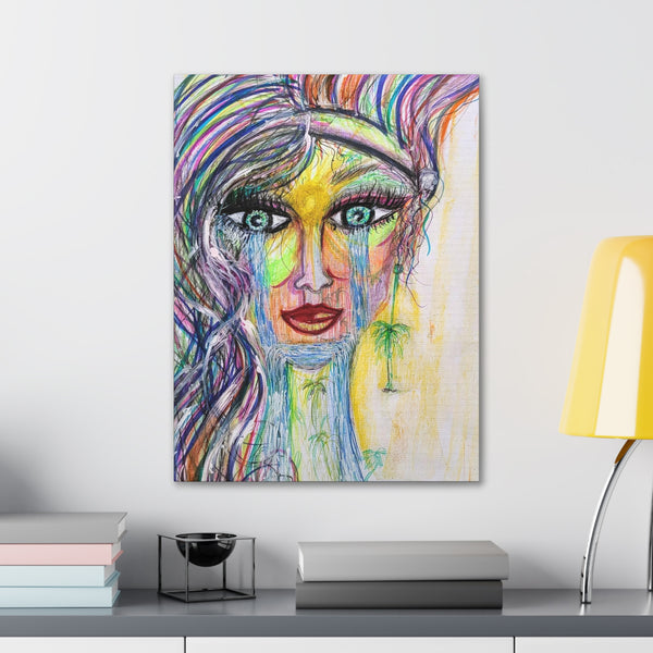 Gallery   -Waterfall Tears -   Canvas Prints