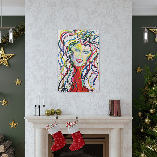 Gallery   - Cheri -  Canvas Print