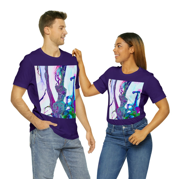 THE JOURNEY 2 Wearable Art Unisex Jersey Short Sleeve Tee
