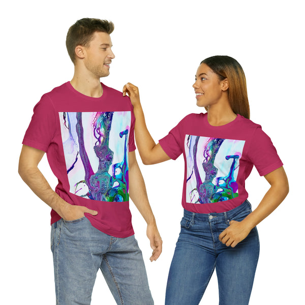 THE JOURNEY 2 Wearable Art Unisex Jersey Short Sleeve Tee