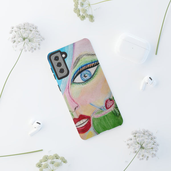NORMA  Original Art     Tough Phone  Cases  ( fits i Phone & Samsung)