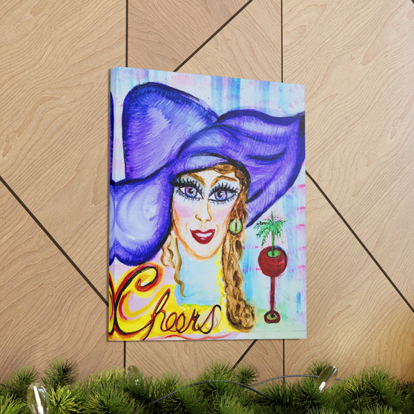 Gallery  -  Ms Margaret  -  Canvas Print