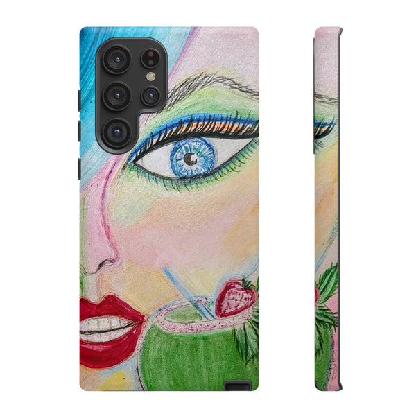 NORMA  Original Art     Tough Phone  Cases  ( fits i Phone & Samsung)