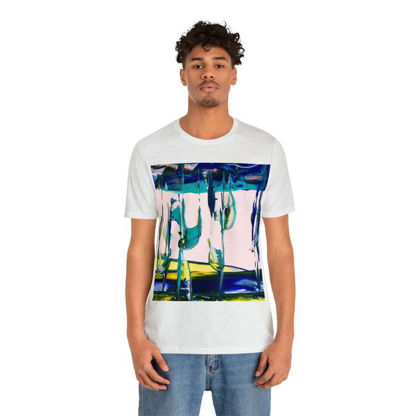 SALUTE THE SKY Wearable Art Unisex Jersey Short Sleeve Tee