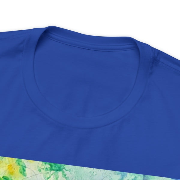 SECRET ISLAND CAVE 2 Wearable Art Unisex Jersey Short Sleeve Tee