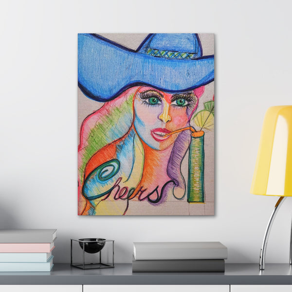 Gallery  - Cheri -  Canvas Print