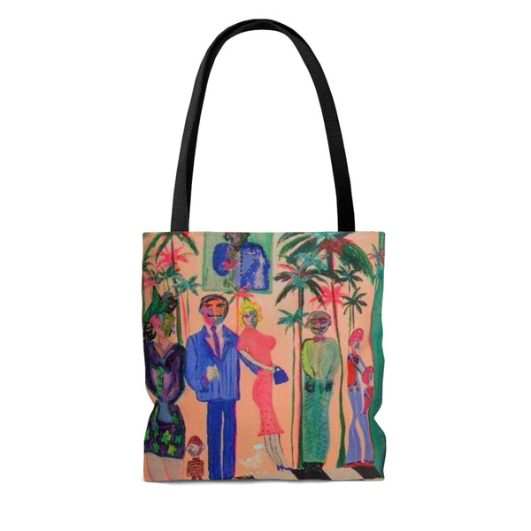 THE LINE  Tote Bag