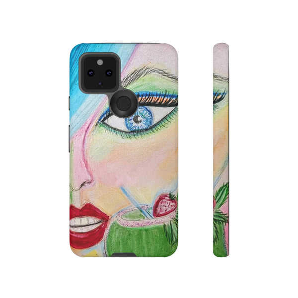 NORMA  Original Art     Tough Phone  Cases  ( fits i Phone & Samsung)