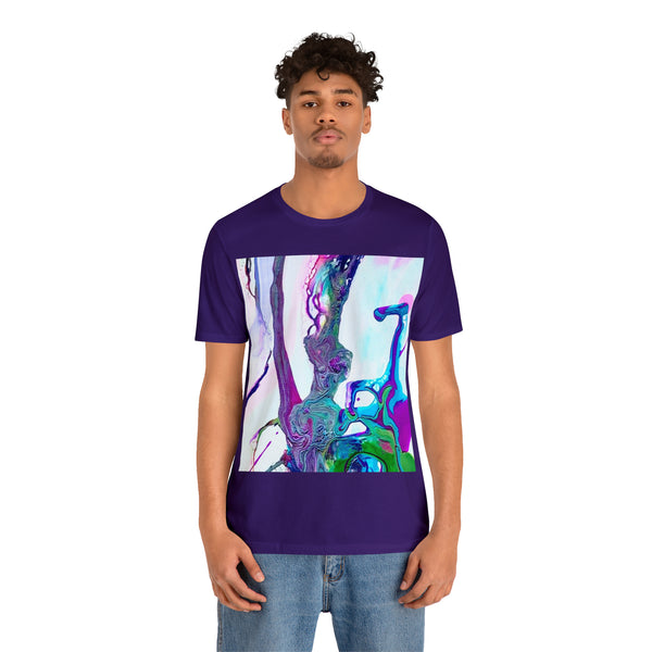 THE JOURNEY 2 Wearable Art Unisex Jersey Short Sleeve Tee