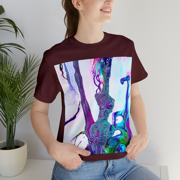 THE JOURNEY 2 Wearable Art Unisex Jersey Short Sleeve Tee