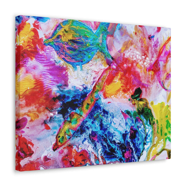 Fancy Fish Canvas Gallery Wraps